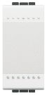 Bticino N4004N cross switch SK 1mod white, (white) Bticino N4004N cross switch SK 1mod white, (white)