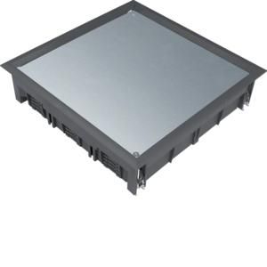 TEHALIT VDQ12129005 Cover Q12 12mm deep black