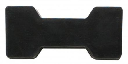Walther 39870053 5K pin black 100x50x40mm cable bridge