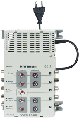 Kathrein VWS2500 5/5 multi-channel distribution network amplifier
