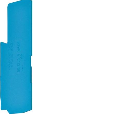 Hager KWE13B end plate for KYA04NH3