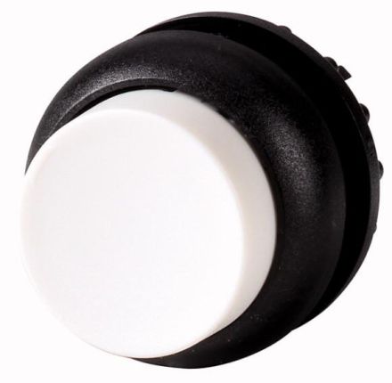 Eaton M22S-DH-W push button, high, white, momentary, 216639