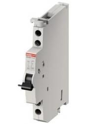 ABB Stotz-Kontakt HK40011-L, HK400 11-L auxiliary switch, 1NO + 1NC 9 mm wide, pluggable, left-hand mounting, 2CCS500900R0081
