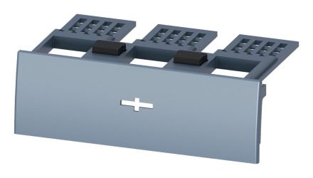 Siemens 3VA9131-0WD30 3-pole terminal cover