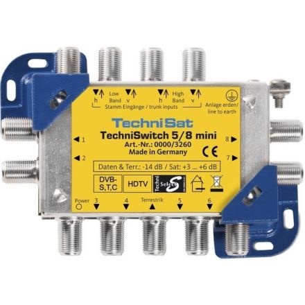 TechniSat TechniSwitch 5/8 mini o. NT