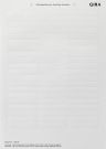 Gira 145000 Labeling sheets 60.7x11.8mm Accessories