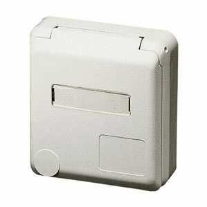 Mennekes 4238 32A5P 6H400V IP44 surface-mounted box