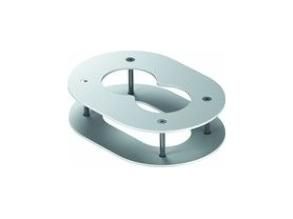 OBO Bettermann DAB-2F for 2 hoses ceiling panel, 6290382