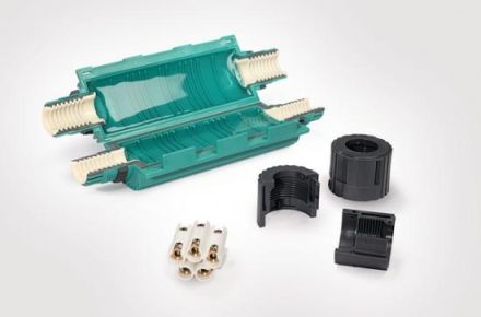 HellermannTyton 435-01661 Reliseal V510 PP/SIR GY cable assembly