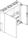 ABN 3RE REG/2RE terminal wall housing (S35RK032)