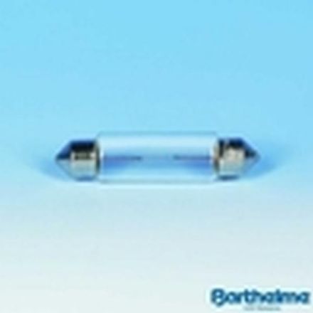 Barthelme 00373005 S8 11x39mm 30V 5W soffit