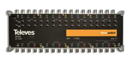 Televes MS1727VGQ Amplifier 27dB for MS Nevo
