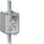 Hager LNH3080M NH3C fuse 80A 500V gG
