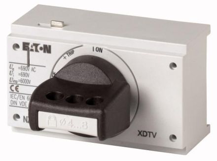 Eaton NZM1-XDTV-NA rotary handle, black, lockable on handle, NA version, 271453