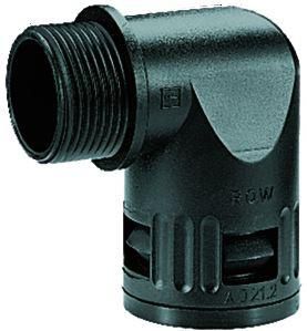 Flexa 15020036220 RQW-M AD15,8 M20x1.5 black angle screw connection