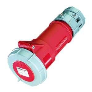 Mennekes 3907 32A5P 6H400V PowerTOP IP67 CEE coupling