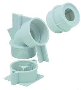 Spelsberg ROK 1-S pipe bend set, 97072001