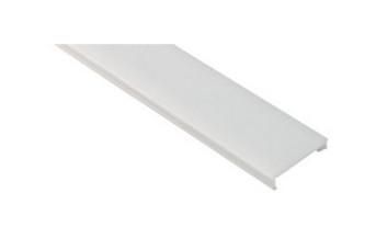 Barthelme 62398212 Garliano plastic flat opal 2m profile cover