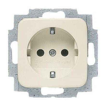 Busch-Jaeger 20 EUC-212 SCHUKO® socket insert white