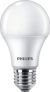 Philips 16907400 CorePro LEDbulb ND 10-75W A60 E27 840 LED lamp