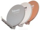 Televes S75QSD-Z 75x85cm aluminum professional reflector