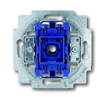 Busch-Jaeger 2000/6 US rocker switch insert, on and off switching