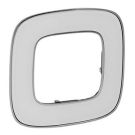 Legrand 754421 frame Valena Allure 1-WAY WHITE MIRR. , (white)