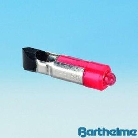 Barthelme 70112326 T5 5 red 24-28V AC/DC 60° 16mA LED lamp