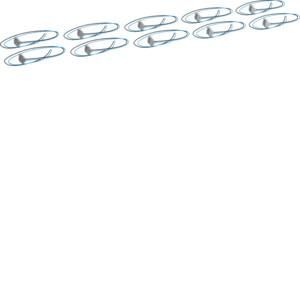 Hager KU9S80VBZ 800mm sw/bl B PK=10pcs voltage tap