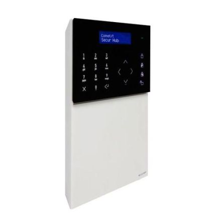 Comelit Group Germany HUB32LCD 32 zones for SecurHub WLAN IP radio control center