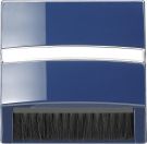 Gira 068246 adapter frame cover foldable S-Color BL