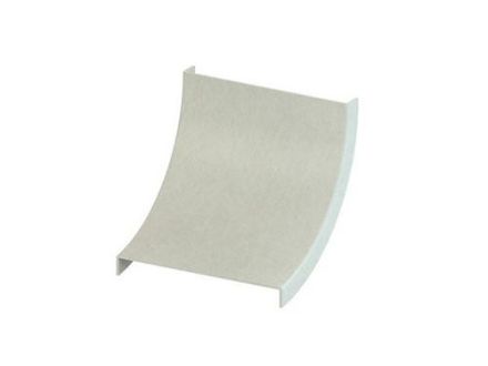 Niedax KKBID50.150 for gutter riser bend 50x150mm pressed cover
