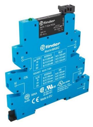 Finder 39.10.8.230.9024 SSR coupling relay Master BASIC