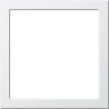 Gira 264803 mounting frame System 55 pure white
