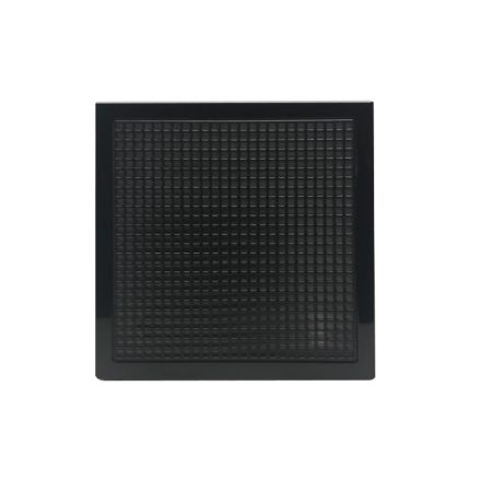PROKNX 990 speaker cover for Aragon | 72x72 mm (LS series) | black