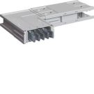 Hager KEM34S04Y4LMF unibarM 400A hor-90° li Y:0.36-1.25m L-element