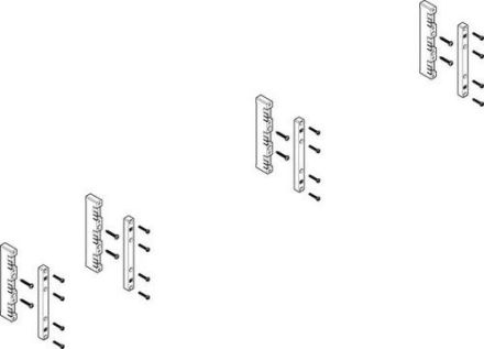ABN flat 60mm for CU 12x5mm 3-pole 32mm busbar module (MFS52603)