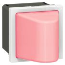 Legrand 078560 signal light MOSAIC rt 12-24V 2mod ws , (red)