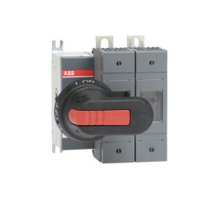 ABB Stotz-Kontakt OS125GD02P, load break switch for fuse, 2-pole, 125A with handle and shaft, 1SCA116716R1001
