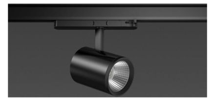 RZB Calido Clickbeam D90 Maxi 840 sw on/off LED spotlight