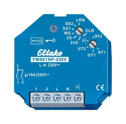 Eltako 30200330 wireless actuator FMS61NP-230V