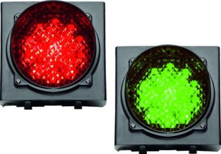 Sommer 5231V000 LED traffic light 230V red