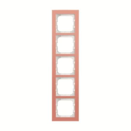 Busch-Jaeger 2CKA001754A4769 1725-227 5-way cover frame