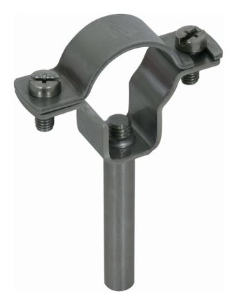 Dehn & Söhne 253330 D 27-30mm with rod D 10mm L 75mm NIRO cable holder