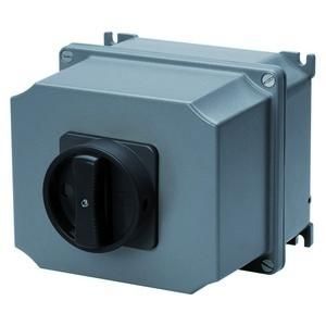 Gewiss GW70460 m. metal housing 4P 100A IP65 ATEX rotary switch