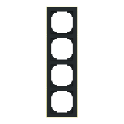 Busch-Jaeger 2CKA001754A4921 4-fmDecorative ring frame