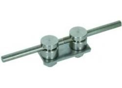 Dehn & Söhne 301229 Connection plate NIRO for HVI cable 2x6-10mm