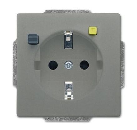 Busch-Jaeger 2CKA003116A0666 3120 EUCB-803 grey metallic socket insert