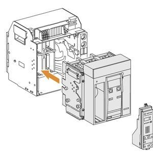 Schneider Electric 47211 NT 08 H2 3P plug-in basic switch