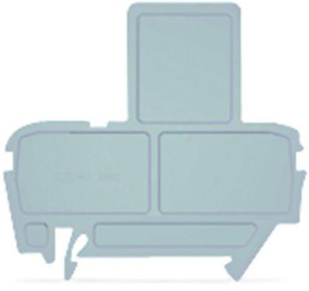 Wago 2002-991 for SI terminal grey end plate
